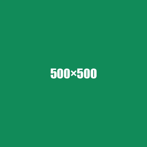 image de remplacement 500 × 500