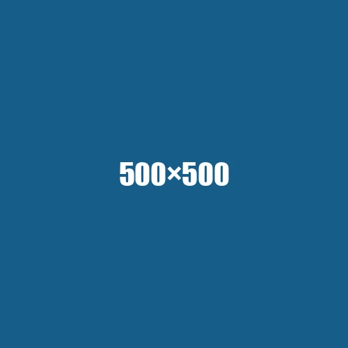 image de remplacement 500 × 500