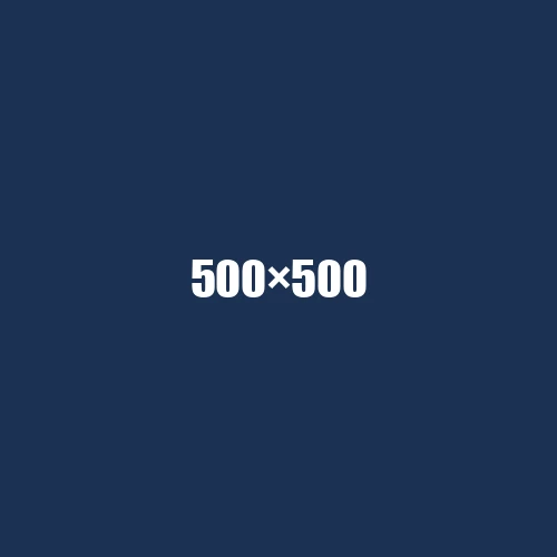 image de remplacement 500 × 500