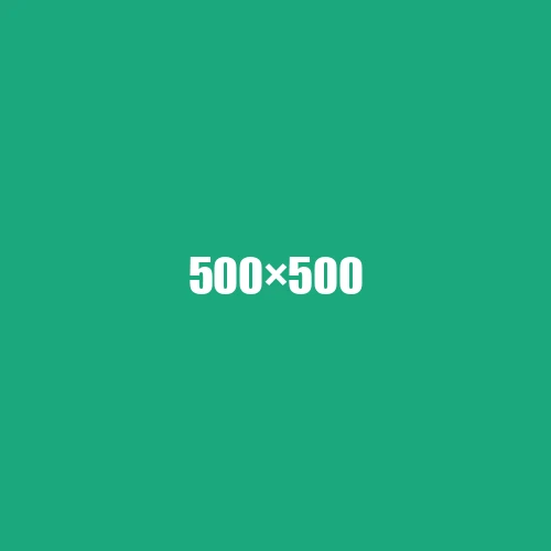 image de remplacement 500 × 500