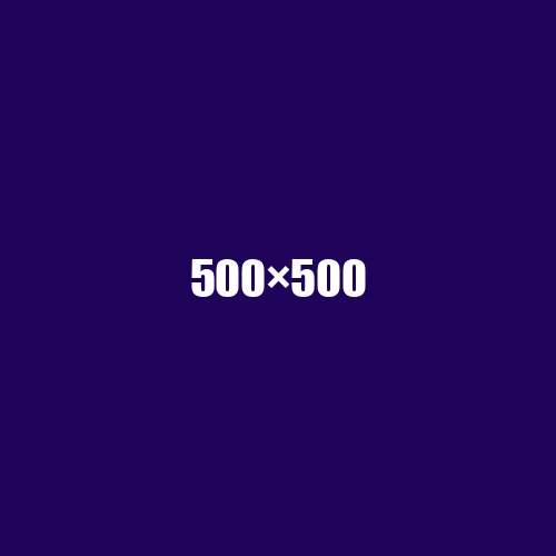 image de remplacement 500 × 500