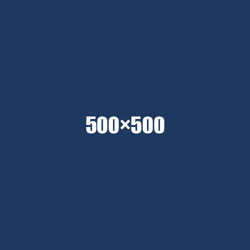 image de remplacement 500 × 500