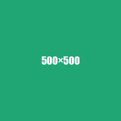 image de remplacement 500 × 500