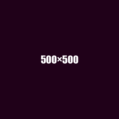 image de remplacement 500 × 500