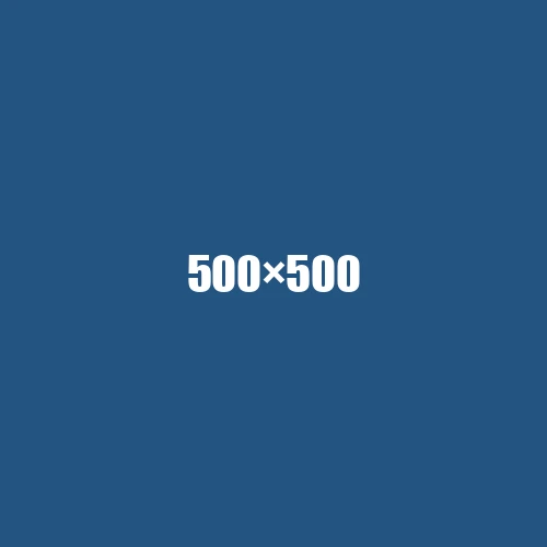 image de remplacement 500 × 500