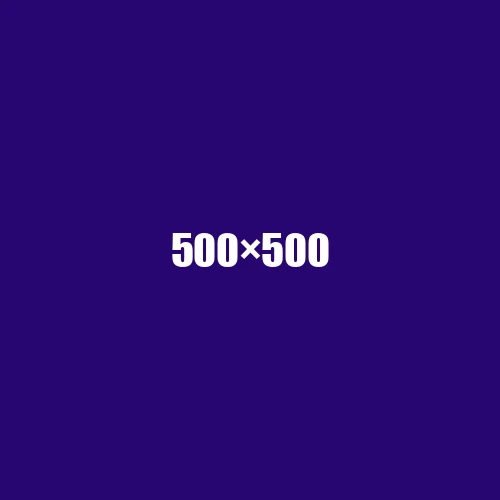 image de remplacement 500 × 500