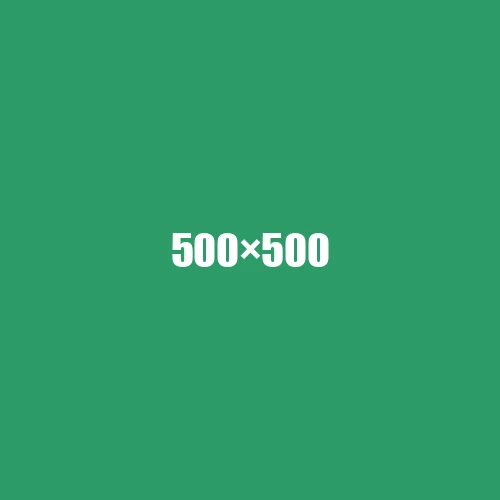 image de remplacement 500 × 500