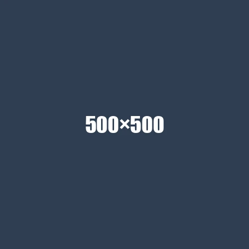 image de remplacement 500 × 500