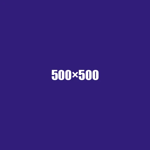 image de remplacement 500 × 500