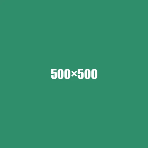 image de remplacement 500 × 500