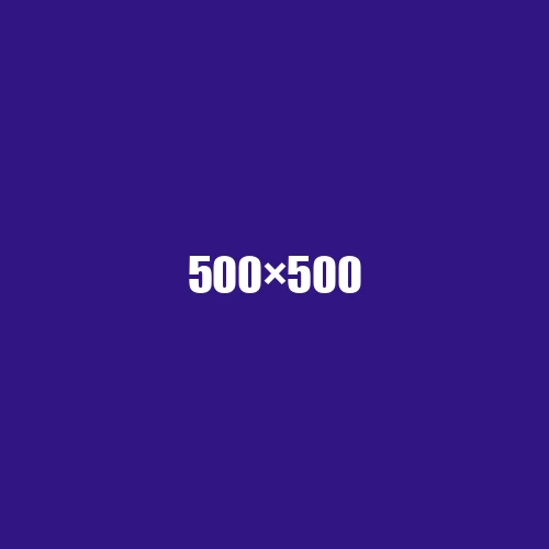 image de remplacement 500 × 500