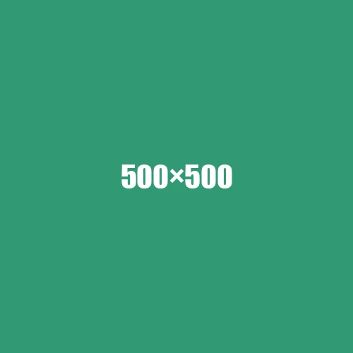 image de remplacement 500 × 500