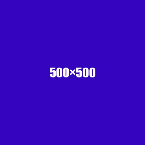 image de remplacement 500 × 500