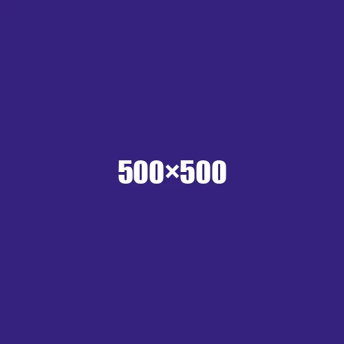 image de remplacement 500 × 500