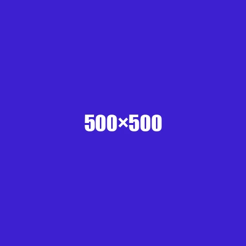 image de remplacement 500 × 500