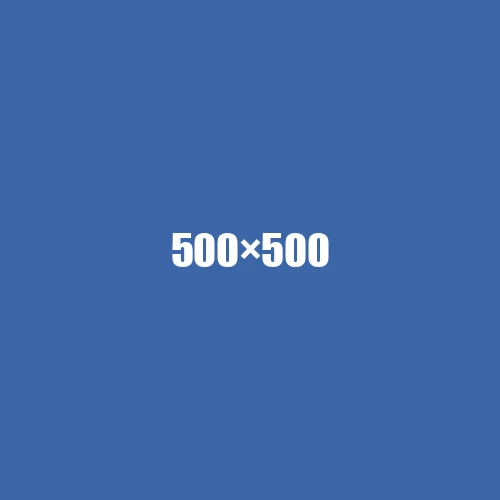 image de remplacement 500 × 500