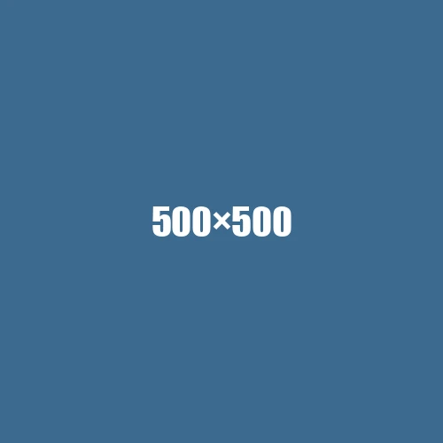 image de remplacement 500 × 500
