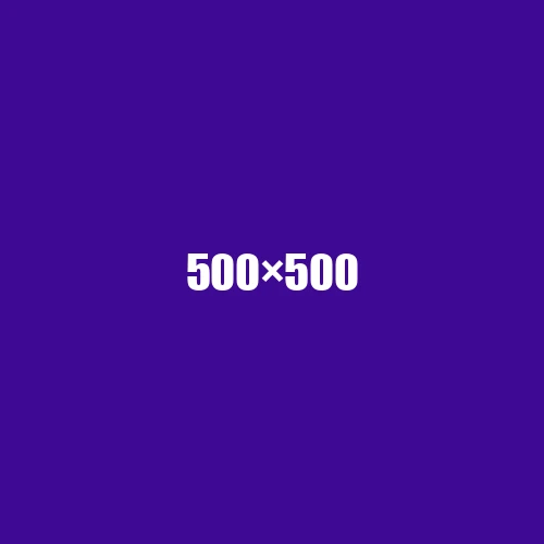 image de remplacement 500 × 500
