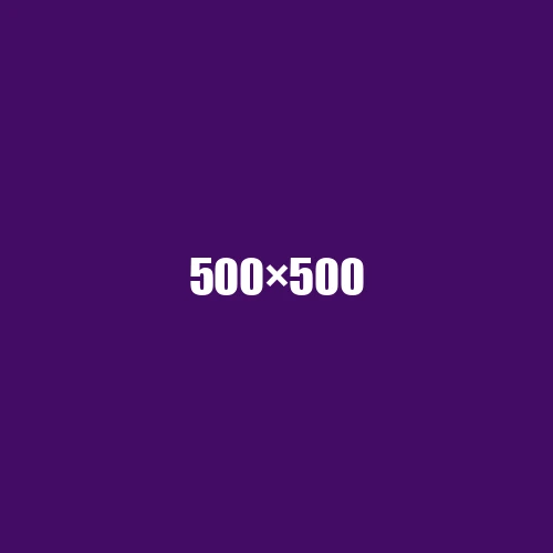 image de remplacement 500 × 500
