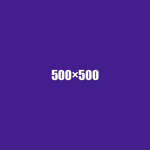 image de remplacement 500 × 500