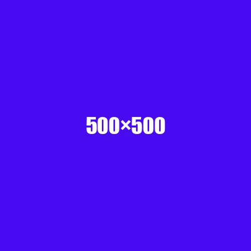 image de remplacement 500 × 500