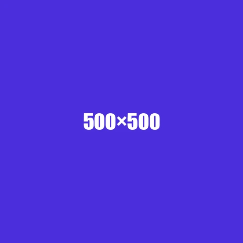 image de remplacement 500 × 500