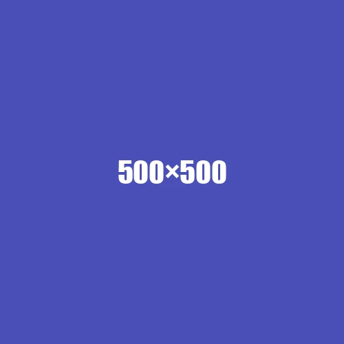 image de remplacement 500 × 500