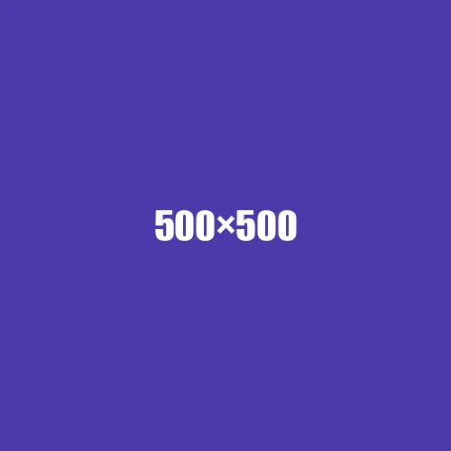 image de remplacement 500 × 500