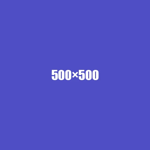 image de remplacement 500 × 500