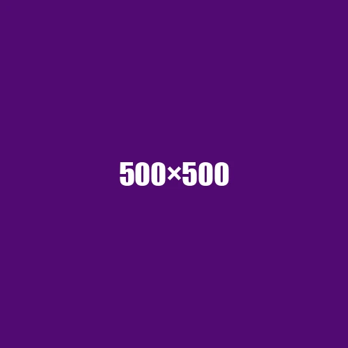 image de remplacement 500 × 500