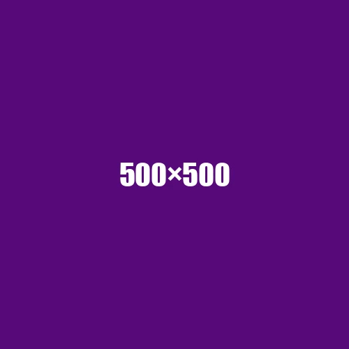 image de remplacement 500 × 500