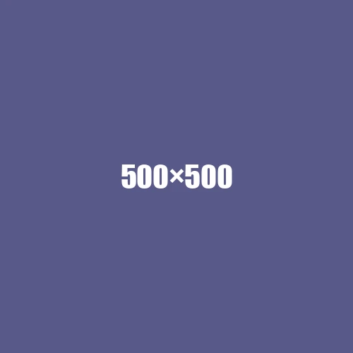 image de remplacement 500 × 500