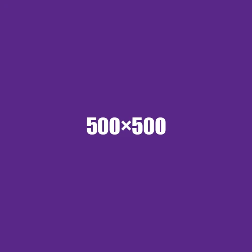 image de remplacement 500 × 500