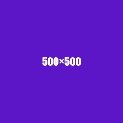 image de remplacement 500 × 500