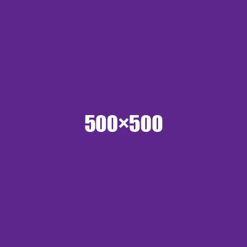 image de remplacement 500 × 500