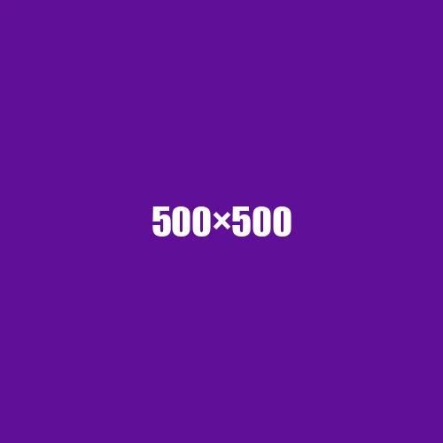 image de remplacement 500 × 500