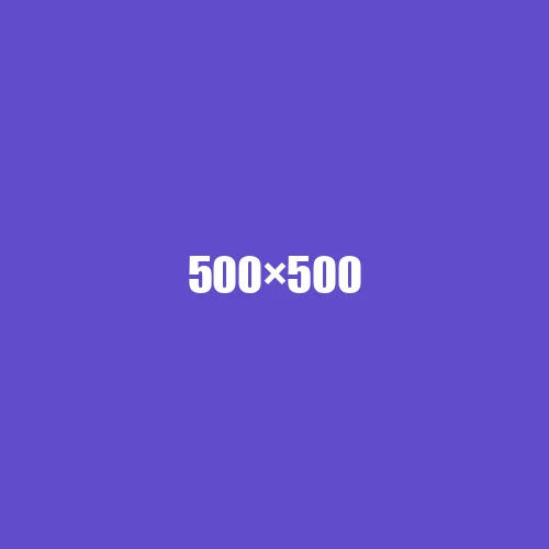 image de remplacement 500 × 500