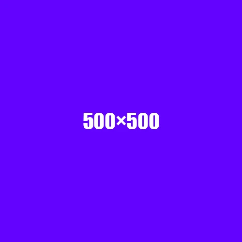 image de remplacement 500 × 500