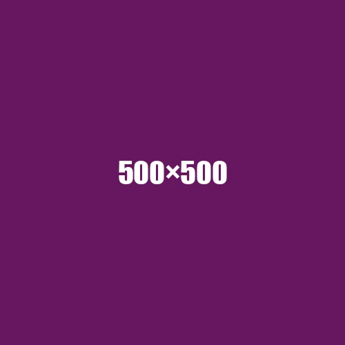 image de remplacement 500 × 500