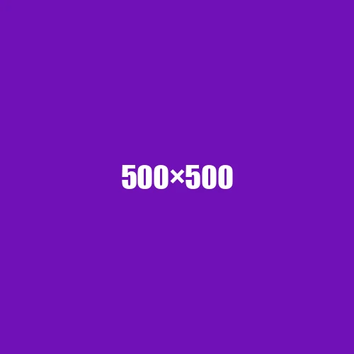 image de remplacement 500 × 500