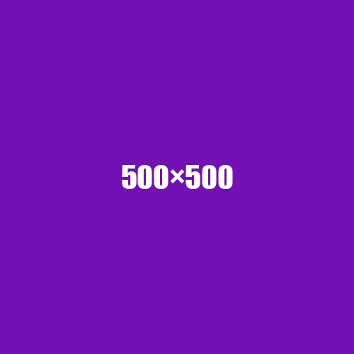 image de remplacement 500 × 500