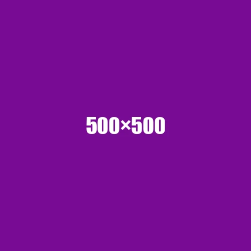 image de remplacement 500 × 500