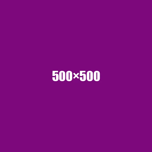 image de remplacement 500 × 500