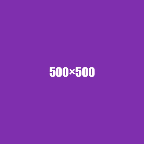 image de remplacement 500 × 500