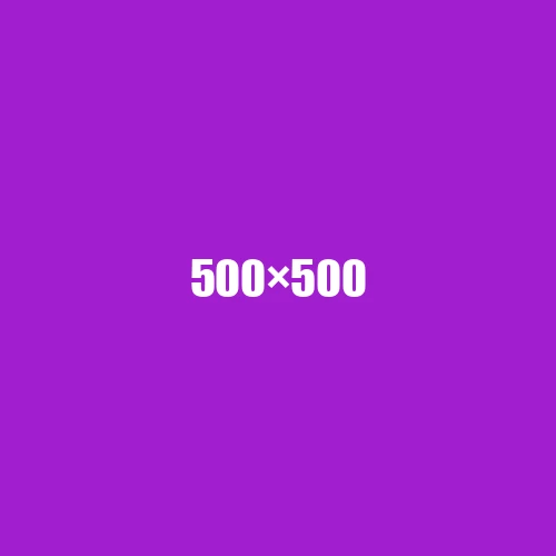 image de remplacement 500 × 500