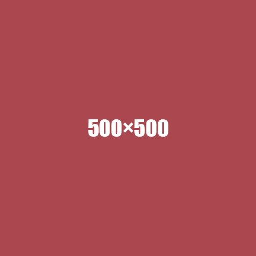 image de remplacement 500 × 500