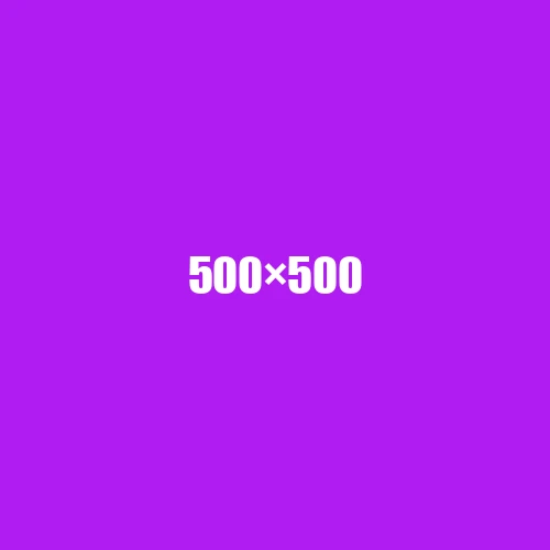 image de remplacement 500 × 500